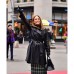 Second Act Jennifer Lopez Leather Coat Second Act Jennifer Lopez Leather Coat